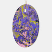 Décoration En Céramique Radioactive Marble (Gauche)