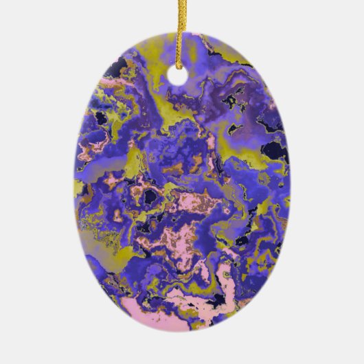 Décoration En Céramique Radioactive Marble (Devant)