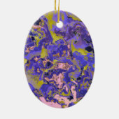 Décoration En Céramique Radioactive Marble (Dos)