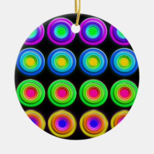 Décoration En Céramique Radiographie du Colorful