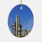 Décoration En Céramique Raffinerie de pétrole (Droite)