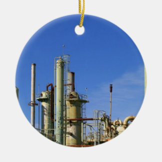 Décoration En Céramique Raffinerie de pétrole