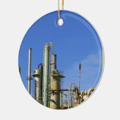 Décoration En Céramique Raffinerie de pétrole (Gauche)