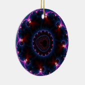 Décoration En Céramique Rai - Art fractal (Droite)