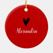 Décoration En Céramique Raider Red and Black Home Sweet Home - Texas (Dos)