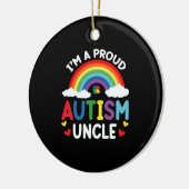 Décoration En Céramique Rainbow I'm A Proud Autism (Gauche)