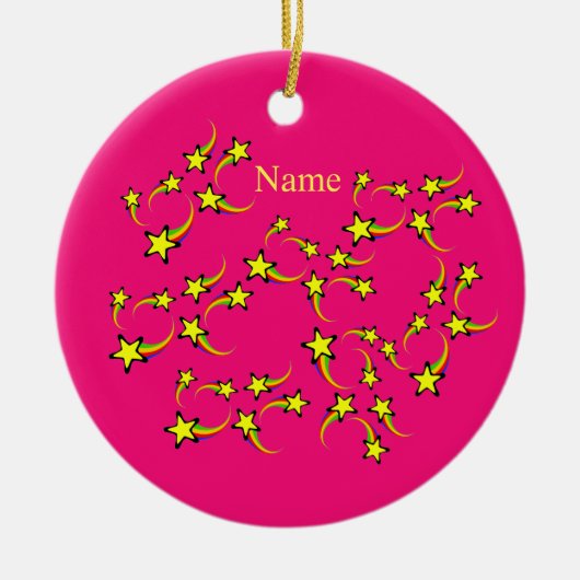 Décoration En Céramique Rainbow Shooting Stars Thunder_Cove (Devant)