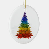 Décoration En Céramique RAINBOW tree ornament (Droite)