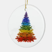 Décoration En Céramique RAINBOW tree ornament (Gauche)