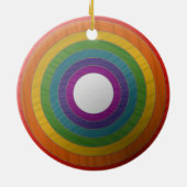 Décoration En Céramique RAINBOW tree ornament (Dos)