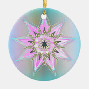 Décoration En Céramique RainbowStar