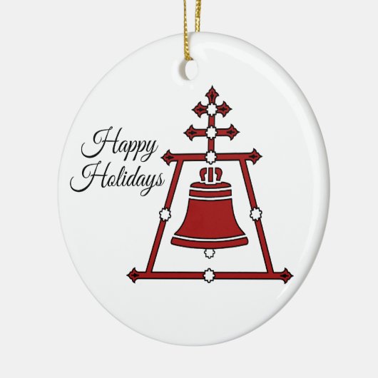 Décoration En Céramique Raincross - Corinne Renee Design (Gauche)