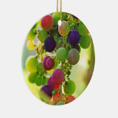 Décoration En Céramique Raisins de beaucoup de couleurs (Droite)