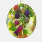 Décoration En Céramique Raisins de beaucoup de couleurs (Gauche)