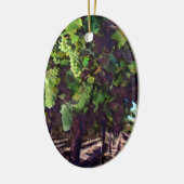 Décoration En Céramique Raisins de cascade (Gauche)