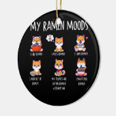Décoration En Céramique Ramen Lover Shiba Inu Chien nouilles japonaises Ra (Gauche)