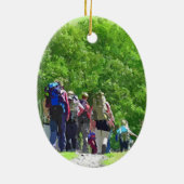 DÉCORATION EN CÉRAMIQUE RANDONNÉE (Dos)