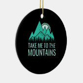 Décoration En Céramique Randonnée (Droite)