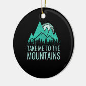 Décoration En Céramique Randonnée (Gauche)