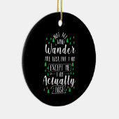 Décoration En Céramique Randonnée Drôle Dire (Droite)