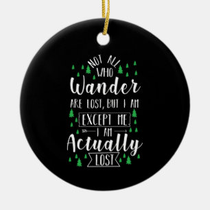 Décoration En Céramique Randonnée Drôle Dire