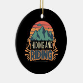 Décoration En Céramique Randonnée Où Les Voyages Deviennent Des Aventures (Droite)