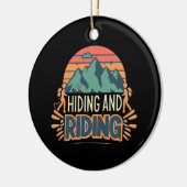 Décoration En Céramique Randonnée Où Les Voyages Deviennent Des Aventures (Gauche)