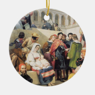Décoration En Céramique Raphael à Vatican, 1832 (huile sur la toile)