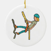 Décoration En Céramique Rappage (Dos)