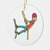 Décoration En Céramique Rappage (Gauche)