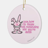 Décoration En Céramique Rappel de vous (Gauche)