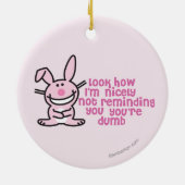 Décoration En Céramique Rappel de vous (Dos)