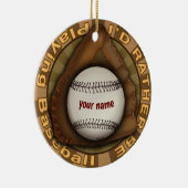 Décoration En Céramique Rather play baseball (Droite)