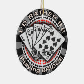 Décoration En Céramique Rather Play Bridge (Droite)