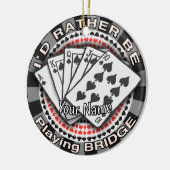 Décoration En Céramique Rather Play Bridge (Gauche)