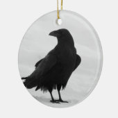 Décoration En Céramique Raven fier (Gauche)