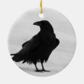 Décoration En Céramique Raven fier (Dos)