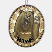 Décoration En Céramique Rawr Ours (Gauche)