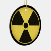 Décoration En Céramique Rayonnement 1 (Droite)