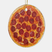 Décoration En Céramique Realistic Pizza Ornament (Gauche)