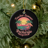 Recharge d'été pour enseignants requis dernier jou