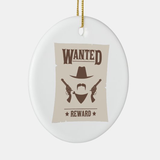 Décoration En Céramique Récompense Recherchée (Droite)