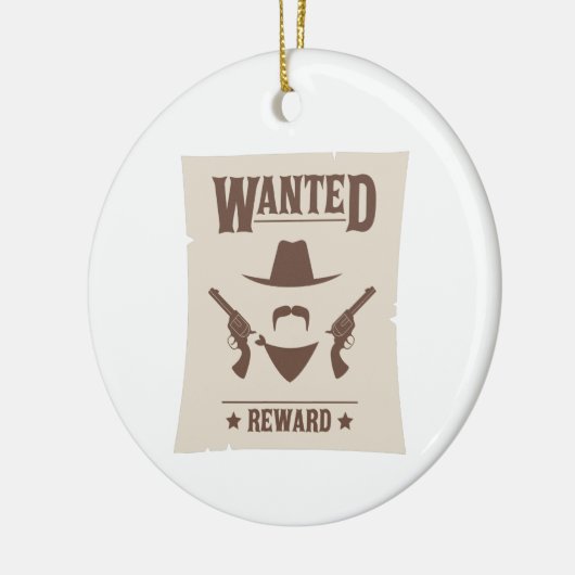 Décoration En Céramique Récompense Recherchée (Gauche)