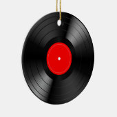Décoration En Céramique Record_LP (Droite)