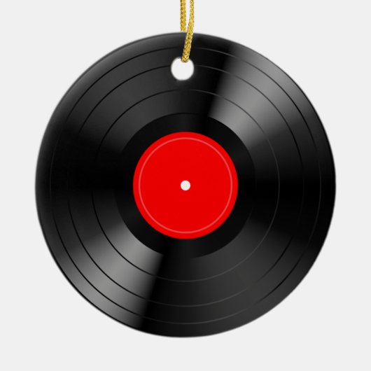 Décoration En Céramique Record_LP (Devant)