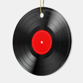 Décoration En Céramique Record_LP (Gauche)