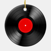 Décoration En Céramique Record_LP (Dos)