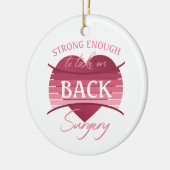 Décoration En Céramique Récupération Chirurgique Pour Les Femmes (Gauche)