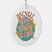 Décoration En Céramique Recycler réutiliser Renouveler repenser (Droite)