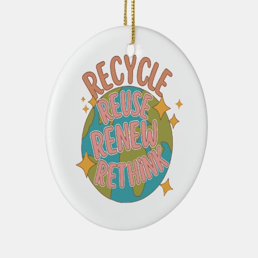 Décoration En Céramique Recycler réutiliser Renouveler repenser (Droite)